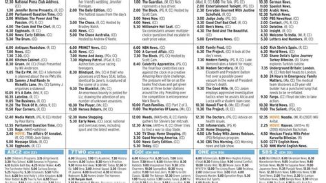 tv guide bundaberg|wide bay tv program guide.